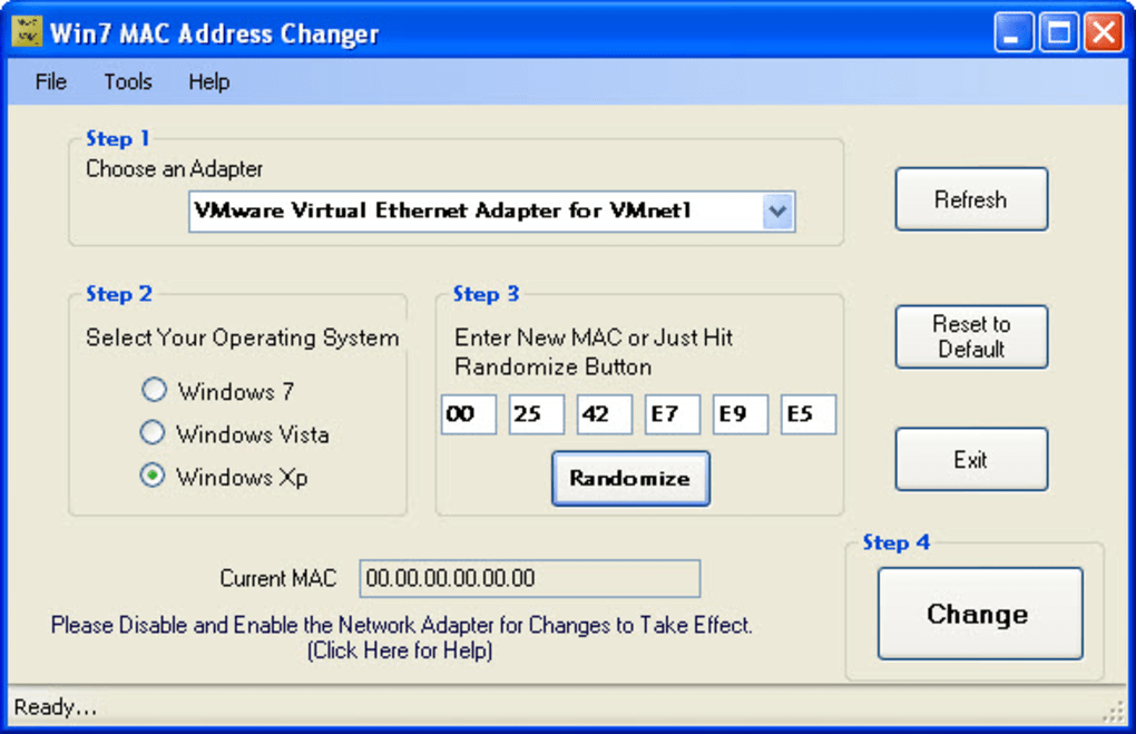 How to know mac address windows 7
